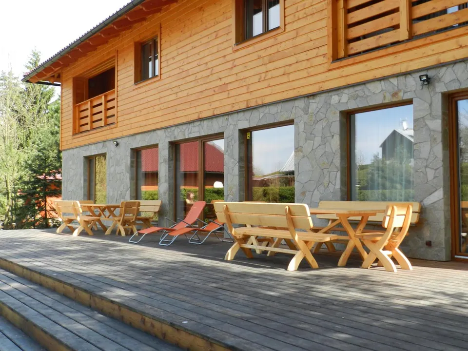 Budova apartmánov