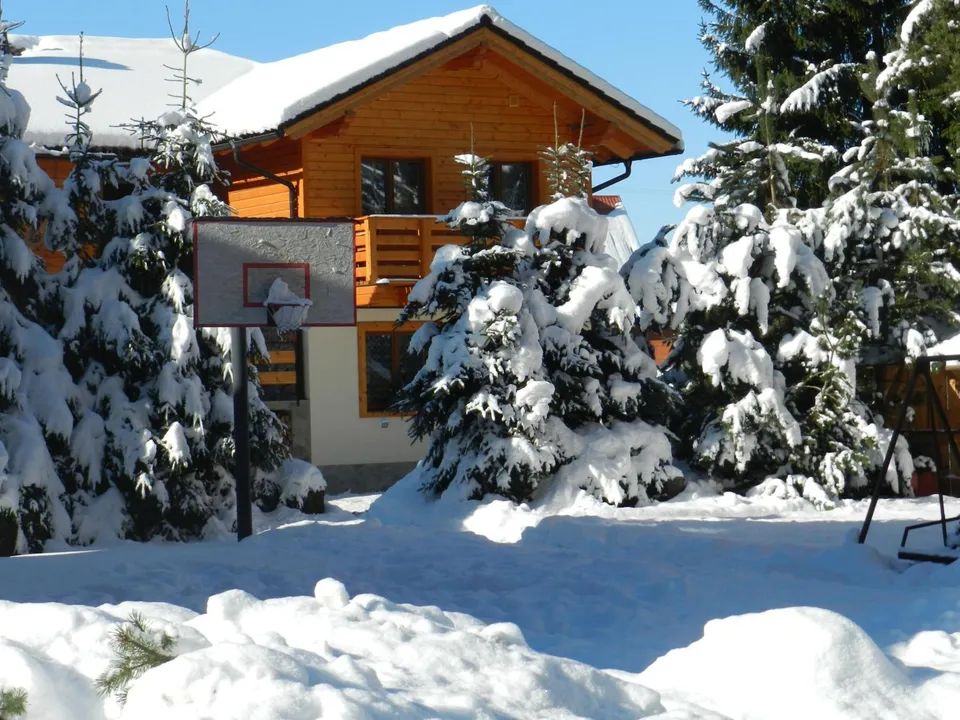 Apartmány Limba v zime