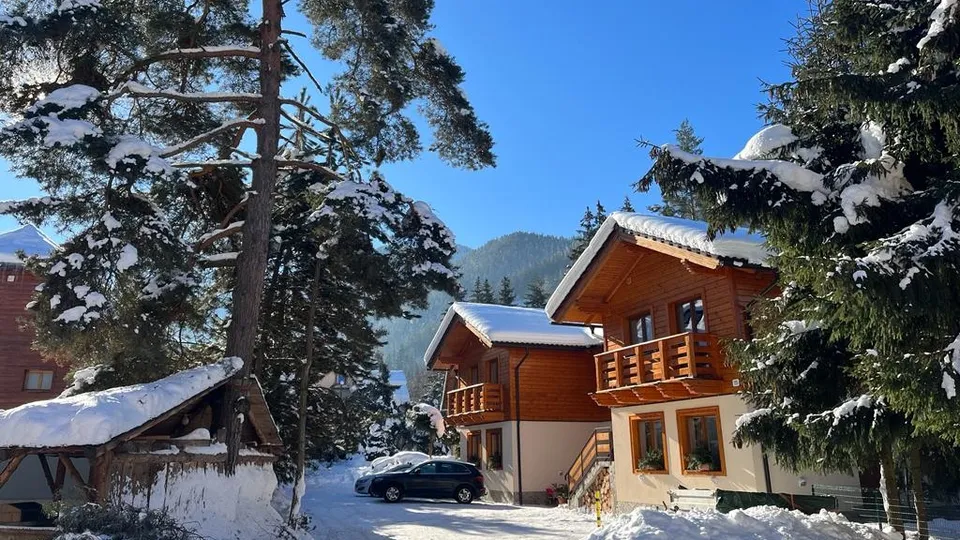 Apartmány Limba v zime